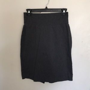 Stretch Pencil Skirt